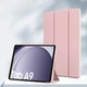 Чохол-книжка DK Екошкіра силікон Smart Case для Samsung Galaxy Tab A9 (SM-X110 / SM-X115) (pink sand) - зображення 1