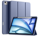 Чехол-книжка CDK для Apple iPad Air 13" M4 2026 | Экокожа силикон Smart Case Слот Стилус (017899) (lavender grey) - изображение 1