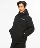Куртка Champion small logo puffer jacket (S) Черная - изображение 5