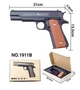 Пистолет на пульках Star Toys 1911B - изображение 6