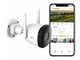 Вулична IP WIFI камера відеоспостереження Imou Bullet 2c 4Mpix + карта 64 гб. камера зовнішнього спостереження для дому та вулиці - зображення 12