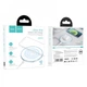 Бездротовий зарядний пристрій HOCO CW6 Pro Easy 15W charging wireless fast charger кругла бездротова зарядка чорна - зображення 3
