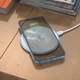 Бездротовий зарядний пристрій HOCO CW6 Pro Easy 15W charging wireless fast charger кругла бездротова зарядка чорна - зображення 4