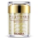 Увлажняющий крем для лица с натуральной жемчужной пудрой Bioaqua Pure Pearls Cream 60 г (6974772945217) - изображение 2