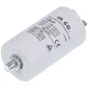 Пусковой конденсатор для стиральной машины CBB60 18uF 450V 40x70mm (под гайку, 4 клеммы) - изображение 3