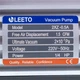 Вакумний насос LEETO 2XZ-0,5A/C (2 ступ./42 літ/хв.) - зображення 2