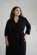 Халат для вагітних та годуючих мам AMO'D'AMO 3XL Чорний - изображение 4