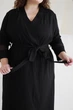 Халат для вагітних та годуючих мам AMO'D'AMO 3XL Чорний - изображение 6