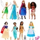 Колекція із 8 модних ляльок Дісней з аксесуарами Mattel Disney Princess Fashion Doll 8-Pack HRF55 - зображення 1
