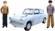 Harry Potter Гарри Поттер – Летающая машина с Гарри и Роном с машиной Ford Anglia HHX03 - изображение 2