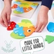 Дерев'яна розвиваюча іграшка монтессорі Головоломка-пазл Jaques of London Sea Animal Puzzle - зображення 5