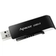 Флеш память флешка Apacer AH350 128Gb USB 3.0 Black (AP128GAH350B-1) - изображение 1