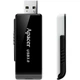 Флеш память флешка Apacer AH350 128Gb USB 3.0 Black (AP128GAH350B-1) - изображение 4