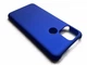 Защитный чехол-панель Black Matte для Google Pixel 5 тонкий, синий, матовый, высококачественный пластик - изображение 4