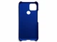 Защитный чехол-панель Black Matte для Google Pixel 5 тонкий, синий, матовый, высококачественный пластик - изображение 6