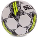 М'яч футбол Select SELECT FB Club DB V23 №4 білий-сірий (Оригінал) - зображення 4