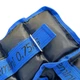 Утяжелители-манжеты песок Gemini по 0.75кг G8833-1.5BL - изображение 2