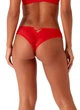 Трусики Gossard Fiesta 19703FIE привабливі бразиліани з вишивкою на сітці XL Fiesta Red (5053014882679) - изображение 2