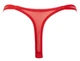 Трусики Gossard Fiesta 19706FIE привабливі стрінги з мінімальним покриттям ззаду XS Fiesta Red (5053014882624) - зображення 4