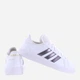 Женские кеды низкие adidas Grand Court Base 2 HR0248 36 Белый/Темно-синий (4066748454723) - изображение 3