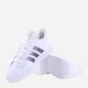Женские кеды низкие adidas Grand Court Base 2 HR0248 36 Белый/Темно-синий (4066748454723) - изображение 4