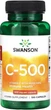 Вітамін С з шипшиною Swanson Vitamin C with Rose Hips 500 mg - 100 caps - зображення 1