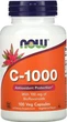 Вітамін С NOW Vitamin C-1000 RH NO TR 100 tabs - зображення 1