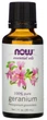 Эфирное масло герани Now Foods Organic Geranium Oil 30ml - изображение 1