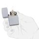Зажигалка Zippo Satin Chrome 205 - изображение 4