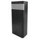 Павербанк с быстрой зарядкой 22.5W 30000mAh REMAX RPP-320 30000mAh |2USB/1Type-C| Черный - изображение 1