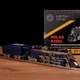 Коллекционная модель-конструктор Metal Time Polar Steel color Поезд цветной механический (MT052) - изображение 2