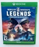 World Of Warships Legends Firepower Deluxe Edition, русская версия - диск для XBOX One, Б/У - изображение 1