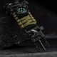 Чоловічий наручний тактичний годинник Besta Tactical водостійкий з компасом і свистком Зелений - зображення 5