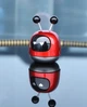 Ароматизатор в машину Lanxuan Big Robot Love - освежитель воздуха в авто с запахом цитруса - изображение 2