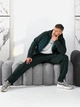 Спортивный костюм мужской DEMMA 1088 54 Бутылочный (Dem2000000043166) - изображение 6