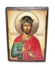 Ікона Святослав святий князь (на дереві) 130*170 мм - зображення 1