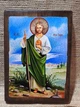 Икона Юда Тадей святой апостол (на дереве) 170*230 мм - изображение 1