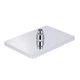 Лейка для верхнего душа Qtap Hlavova 280x190 мм прямоугольная QTHLA107CRM45946 Chrome - изображение 3