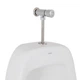 Писсуар подвесной Qtap Crow с краном-дозатором 390х330х660 White QT0588112HW - изображение 4