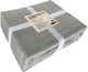 Плед-покрывало Zastelli Gray Waffle 160х220 см Вафельный Хлопок (2500001001634) - изображение 2