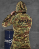 Армейский демисезонный спортивный костюм Army 2XL мультикам (86422) - изображение 4