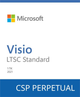 Програмний продукт Microsoft Visio LTSC Standard 2021 (DG7GMGF0D7DB-0002) - изображение 2