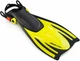Ласти Aqua Speed WOMBAT 531-18-2 (529-18) 42-45 Чорно-жовті (5908217630391) - зображення 2