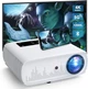 Мультимедійний проектор TOPVISION JQ818B Full HD LED 12000 лм Wi-Fi Bluetooth з динаміками - зображення 1
