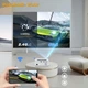 Мультимедійний проектор TOPVISION JQ818B Full HD LED 12000 лм Wi-Fi Bluetooth з динаміками - зображення 2
