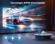 Мультимедийный проектор Wimius P63 25000Лм WiFi Bluetooth с динамиками g1 - изображение 5