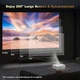 Мультимедийный проектор YOOYAA Home cinéma HD 10000 Лм Bluetooth с динамиками - изображение 5