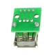 Модуль USB 2.0 Female PCB гніздо на платі - зображення 2
