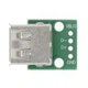 Модуль USB 2.0 Female PCB гніздо на платі - зображення 3