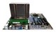 Комплект: Материнская плата HP Z440 / Intel Xeon E5-2698 v3 (16 (32) ядер по 2.3 - 3.6 GHz) (аналог i7-11700) / 16 GB DDR4 / Socket LGA 2011 v3+v4 / NVMe boot + оригинальный кулер HP 749554-001 б/у - изображение 2